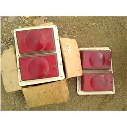 SET OF BRAKE LIGHTS