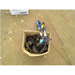 CAR SPEAKERS AND 3 WINDOW SCRAPERS