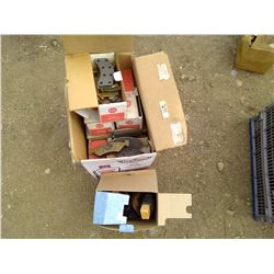 BOX OF VEHICLE BRAKE PARTS