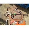 Image 2 : LOT OF CLAMPS