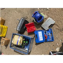 CRATE OF MISC. TOOLS