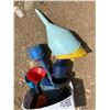Image 1 : BOX OF OIL FUNNELS
