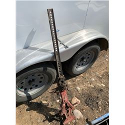 LARGE JACK AND SMALL JACK - RED