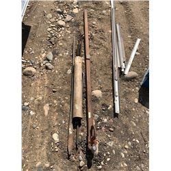 LONG HITCH AND PRY BARS