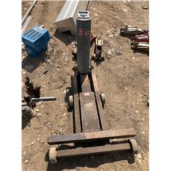 LARGE VULCAN VEHICLE JACK ON AIR - WORKS WELL