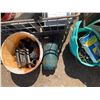 Image 4 : LOT OF MISC. NAILS, BLOW TORCH, AND BUCKETS