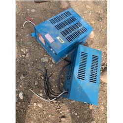 2 POWER TRON CAMPER CONVERTORS