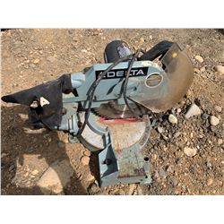 DELTA 10" MITER SAW-WORKS WELL