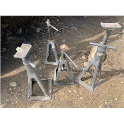 4 JACK STANDS