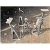 Image 1 : 4 JACK STANDS