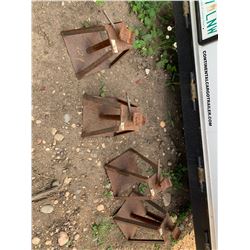 4 JACK STANDS