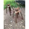 Image 4 : 4 JACK STANDS