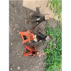 4 JACK STANDS