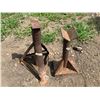 Image 1 : 2 JACK STANDS