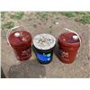 Image 1 : 3 BUCKETS OF HYDRAULIC/GEAR OIL