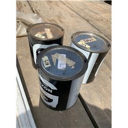 3 FULL CANS OF GRAPHITE