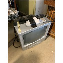 BOX TV - 15" W/BUILT IN DVD W/ REMOTE-WORKS WELL