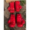Image 4 : 2 PAIRS EVERLAST BOXING GLOVES 16OZ AND 14 OZ