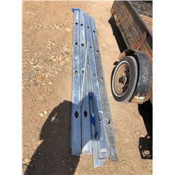 10 - 12FT METAL STUDS