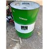 Image 1 : 205L DRUM OF DIESEL MOTOR OIL (APPROX. 1/3 FULL 0W40 OIL)