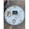 Image 2 : 205L DRUM OF DIESEL MOTOR OIL (APPROX. 1/3 FULL 0W40 OIL)