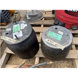 PETERBILT 4 BAG SUSPENSION AND PETERBILT/KW LOW LEAF AIR SPRING