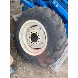SWATHER TIRE 7.60-15 W/ RIM