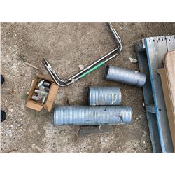 BRAKE PARTS, MIRROR BRACKETS, AND METAL DUCTS