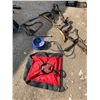 Image 1 : HORSE HARNESSES W/ HAY BAG