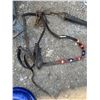 Image 8 : HORSE HARNESSES W/ HAY BAG