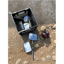 MISC. CAR LIGHTS AND MIRRORS