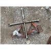 Image 2 : 2 JACK STANDS AND CAR WRENCH