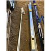 Image 5 : 2 SETS OF SKIS FISCHER WAX BASE/ROSSIGNOL+2 SETS SKI POLES
