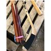 Image 2 : BASEBALL BAT+EASTON HOCKEY STICK+POOL CUES
