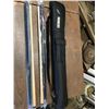 Image 1 : BRAND NEW POOL CUE SET 2 CUES AND CASE