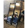 Image 1 : TWO MIRRORS BLACK TRIM