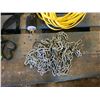 Image 3 : SOME CHAIN+4 RACHET STAPS+EXTENSION CORD+AXE HEAD
