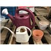 Image 2 : TWO WATERING CANS+3 POTS+A MESSURING STICK