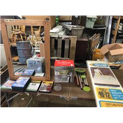 MIRROR+LOT OF MOVIES+WIND CHIME+PATTERN CUTTING BORED+CANON VIDEO CAMCORDER ELURA 20MC