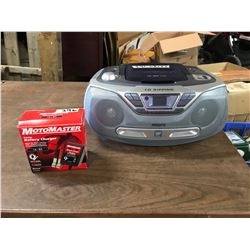 PHILIPS STAREO+MOTOMASTER 1A-12V BATTERY CHARGER