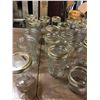 Image 2 : 3 SMALL MASON JARS + 34 LARGE MASON JARS