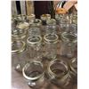 Image 3 : 3 SMALL MASON JARS + 34 LARGE MASON JARS