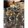Image 5 : 3 SMALL MASON JARS + 34 LARGE MASON JARS
