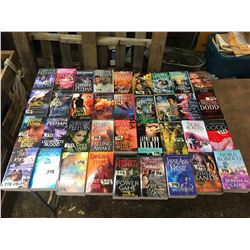 36 BOOKS DIFFERENT GENRES