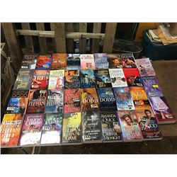 38 BOOK DIFFERENT GENRES