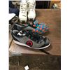 Image 7 : 2 PAIR OF SHOES+MEN SKATES SZ:12 FIGURE SKATES SZ:7+ SOFTBALL+SKI BOOTS