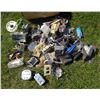 Image 1 : LARGE LOT OF ELECTRICAL SUPPLIES (OUTLETS, COVERS, ETC.)