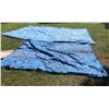 Image 1 : 2 TARPS (APPROXIMATELY 10'X8' AND 13.5'X19')