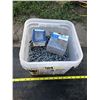 Image 1 : BUCKET OF DECK SCREWS