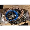 Image 1 : ASSORTED ELECTRICAL CORDS